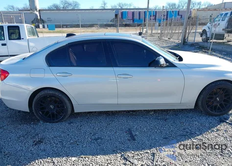 2013 BMW 328I xDrive из США, поврежденный, VIN WBA3B3C51DF542191